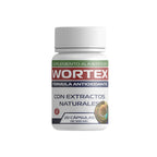 Suplemento Wortex, Desintoxicante, Desparasitante 20cap Sfn