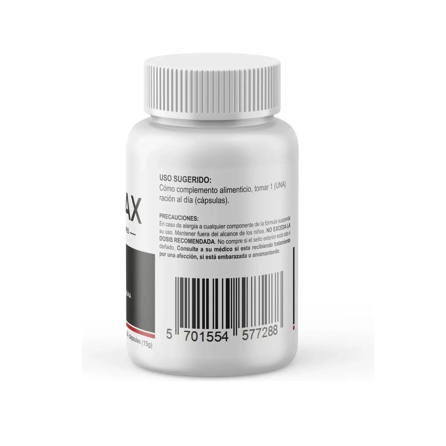 Supervits Suplemento Andromax L-arginina Y L-citrulina 30 Capsulas
