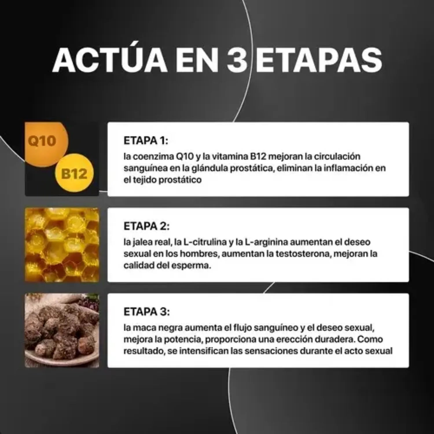 Supervits Suplemento Andromax L-arginina Y L-citrulina 30 Capsulas