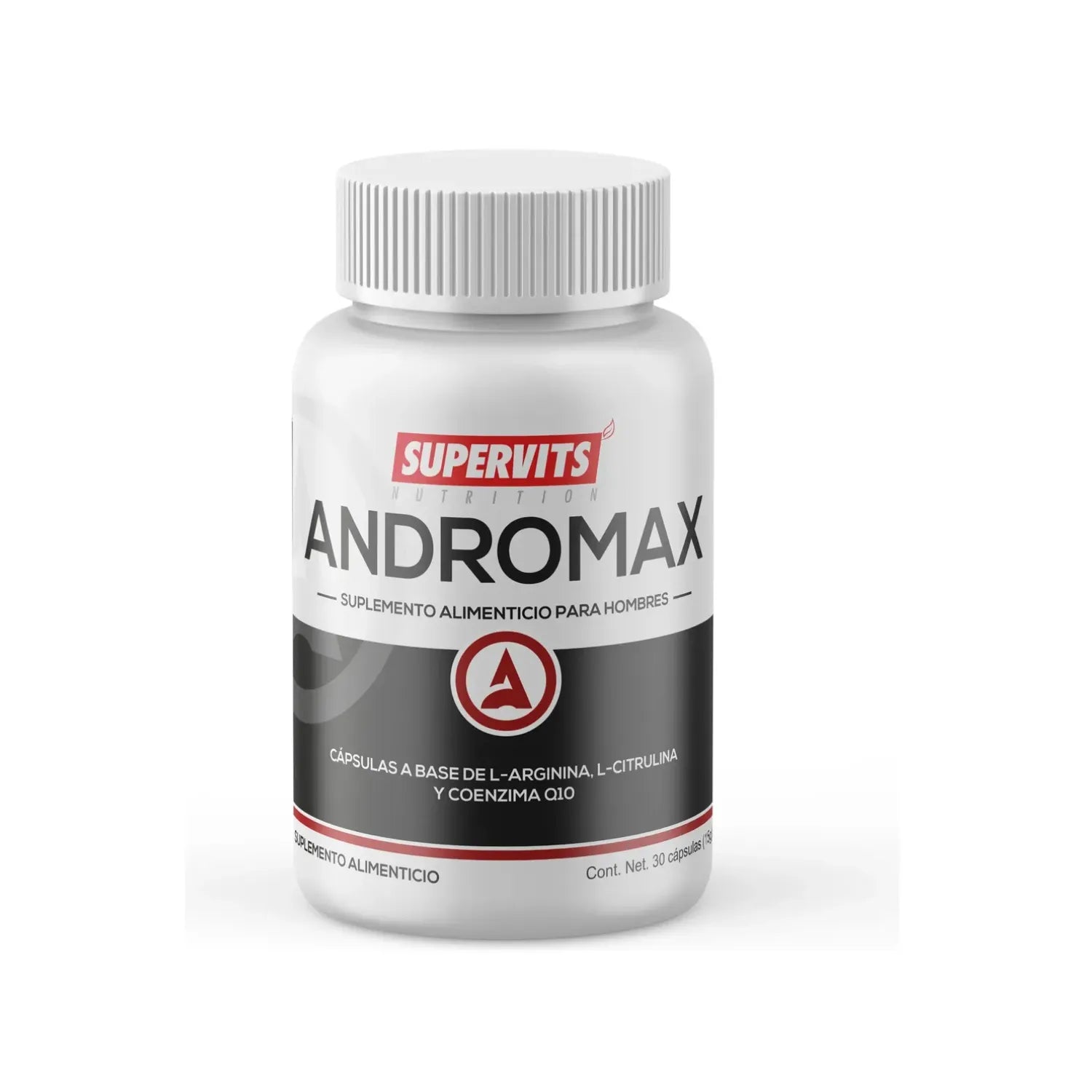 Supervits Suplemento Andromax L-arginina Y L-citrulina 30 Capsulas