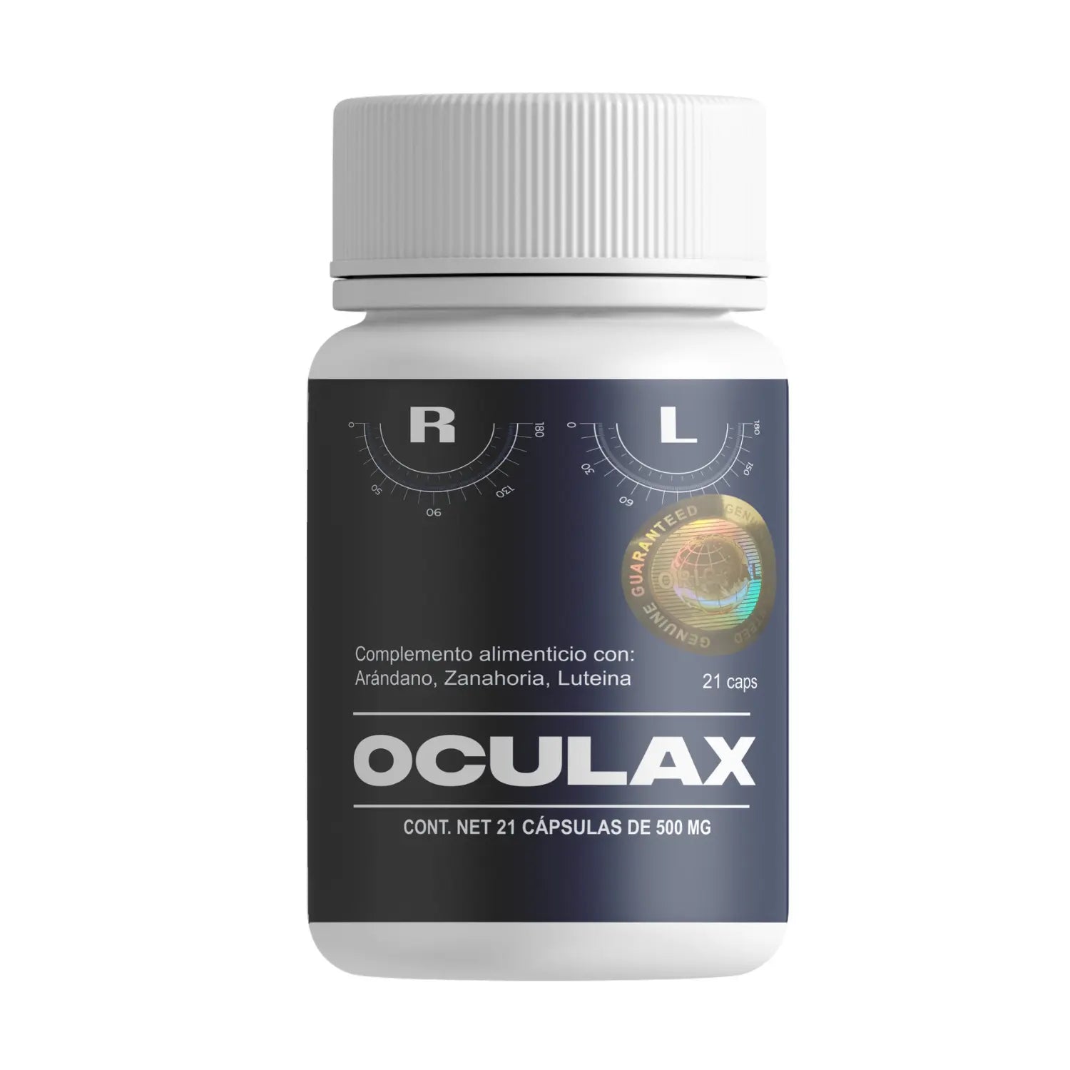 Suplemento Oculax P Restaurar Y Mejorar Vision 21 Caps Sfn