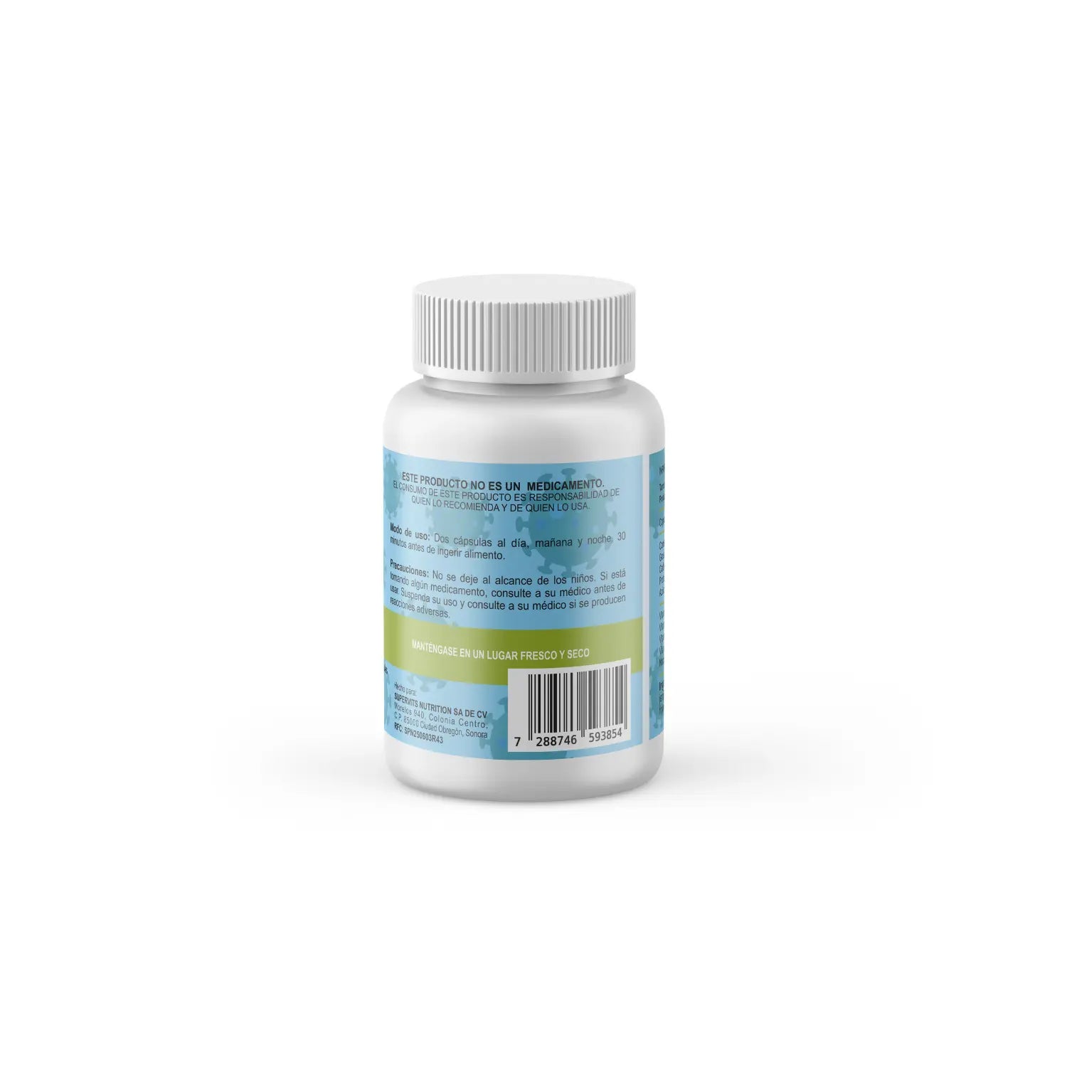 Suplemento Etox Elimina Los Parásitos Intestinales 20c Sfn