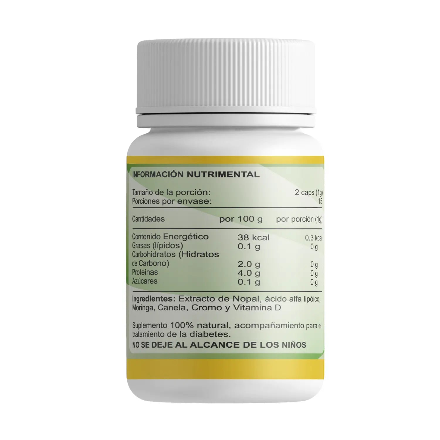 Suplemento Diobene Ayuda Mejorar La Diabetes 30 Cáps Sfn