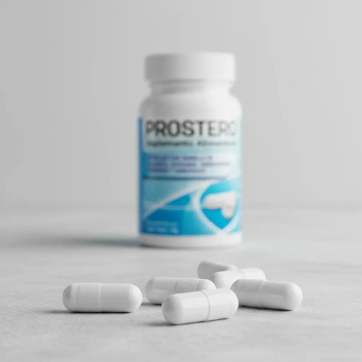 Suplemento Alimenticio Prostero Alivia Síntomas De Próstata 20 capsulas