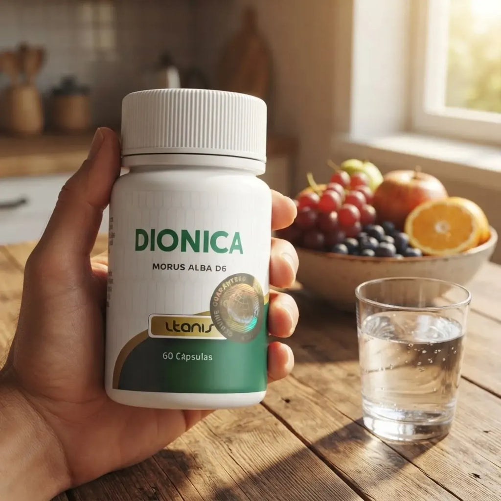 Supervits Dionica Para La Diabetis 60 Capsulas