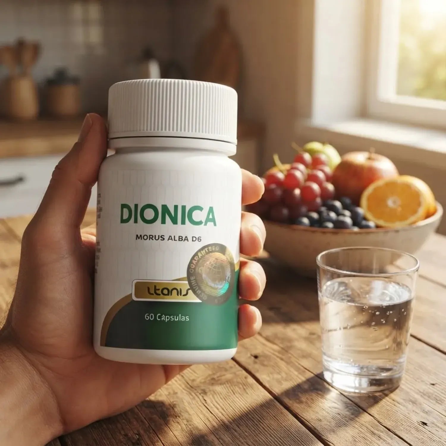 Supervits Dionica Para La Diabetis 60 Capsulas