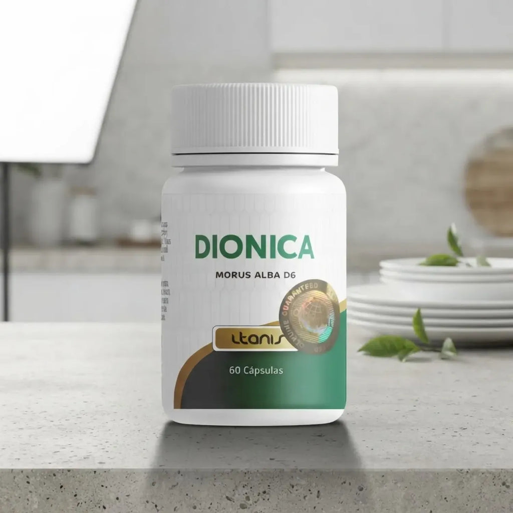 Supervits Dionica Para La Diabetis 60 Capsulas