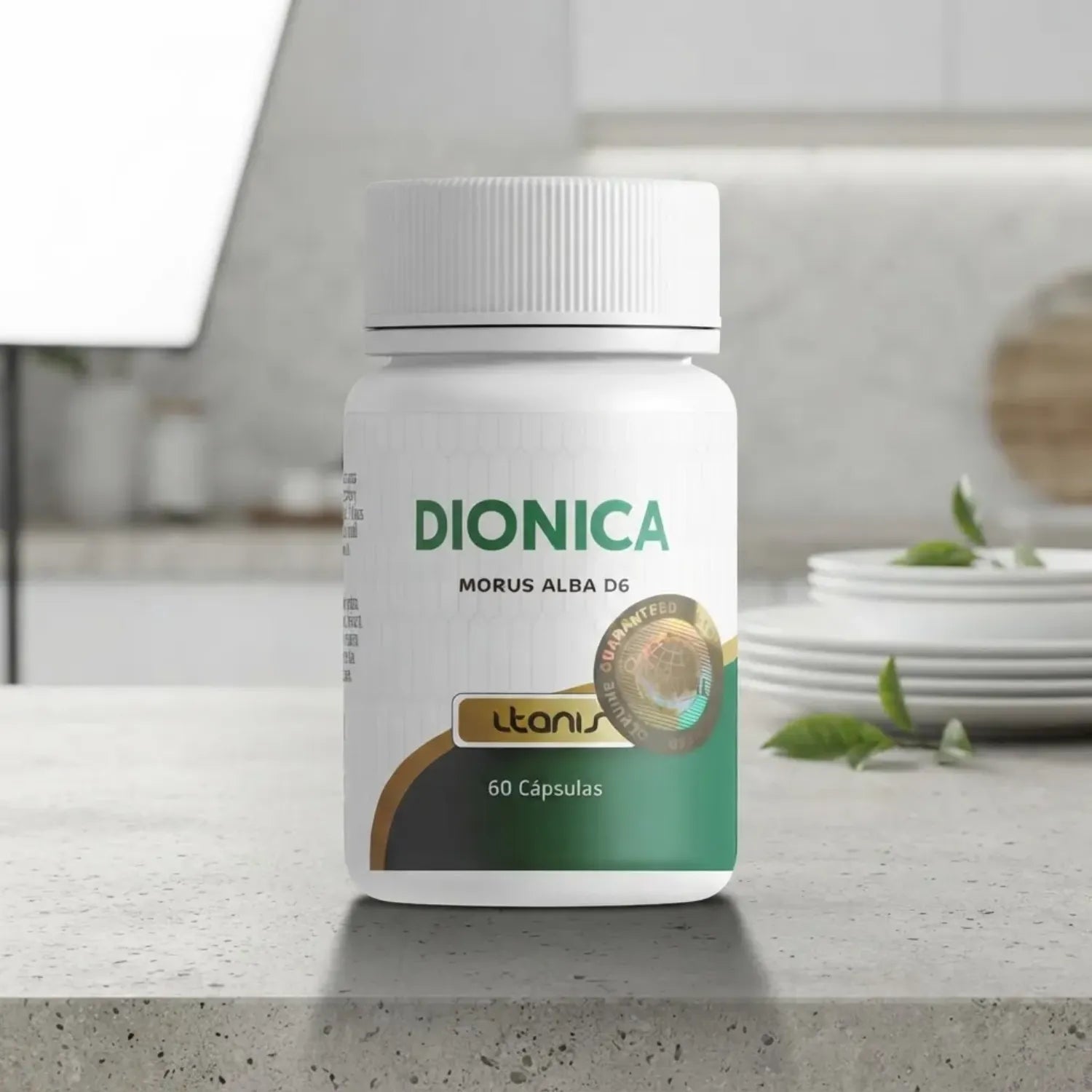 Supervits Dionica Para La Diabetis 60 Capsulas