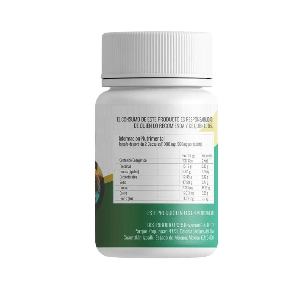 Supervits Dionica Para La Diabetis 60 Capsulas