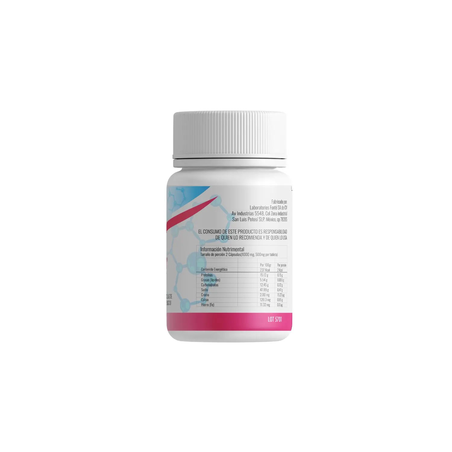 Dialine-x Para Normalizar Glucosa En Sangre 30 Caps Sfn