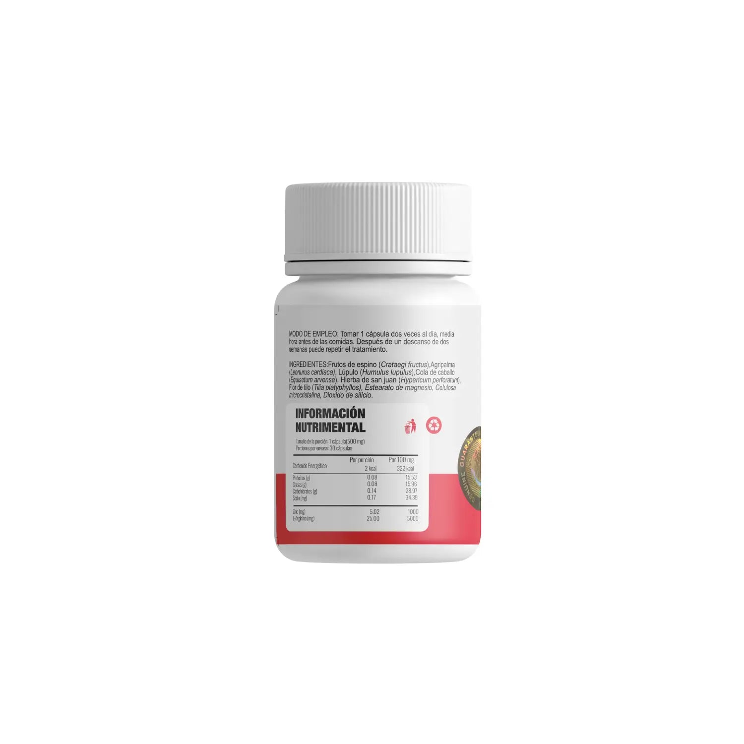 Cardio Active Normalización De La Tensión Arterial 30cap Sfn