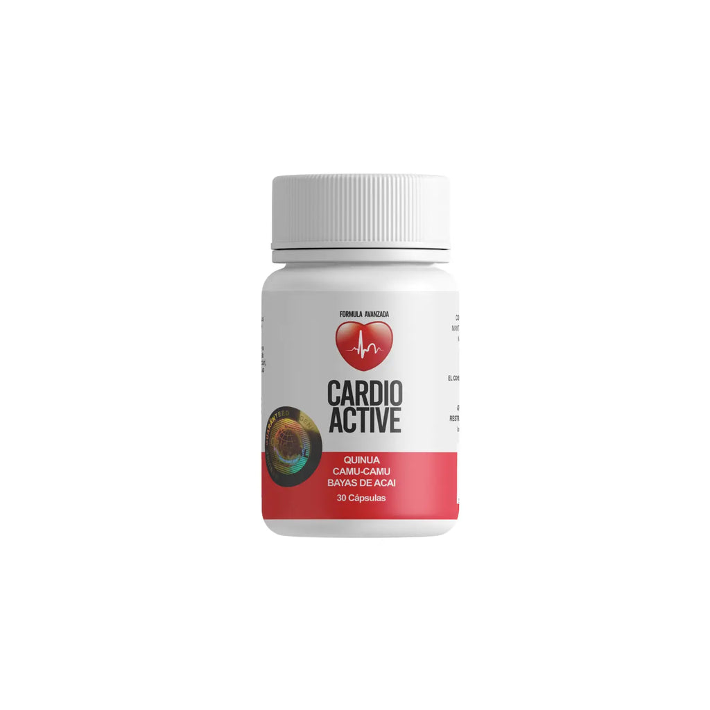 Cardio Active Normalización De La Tensión Arterial 30cap Sfn
