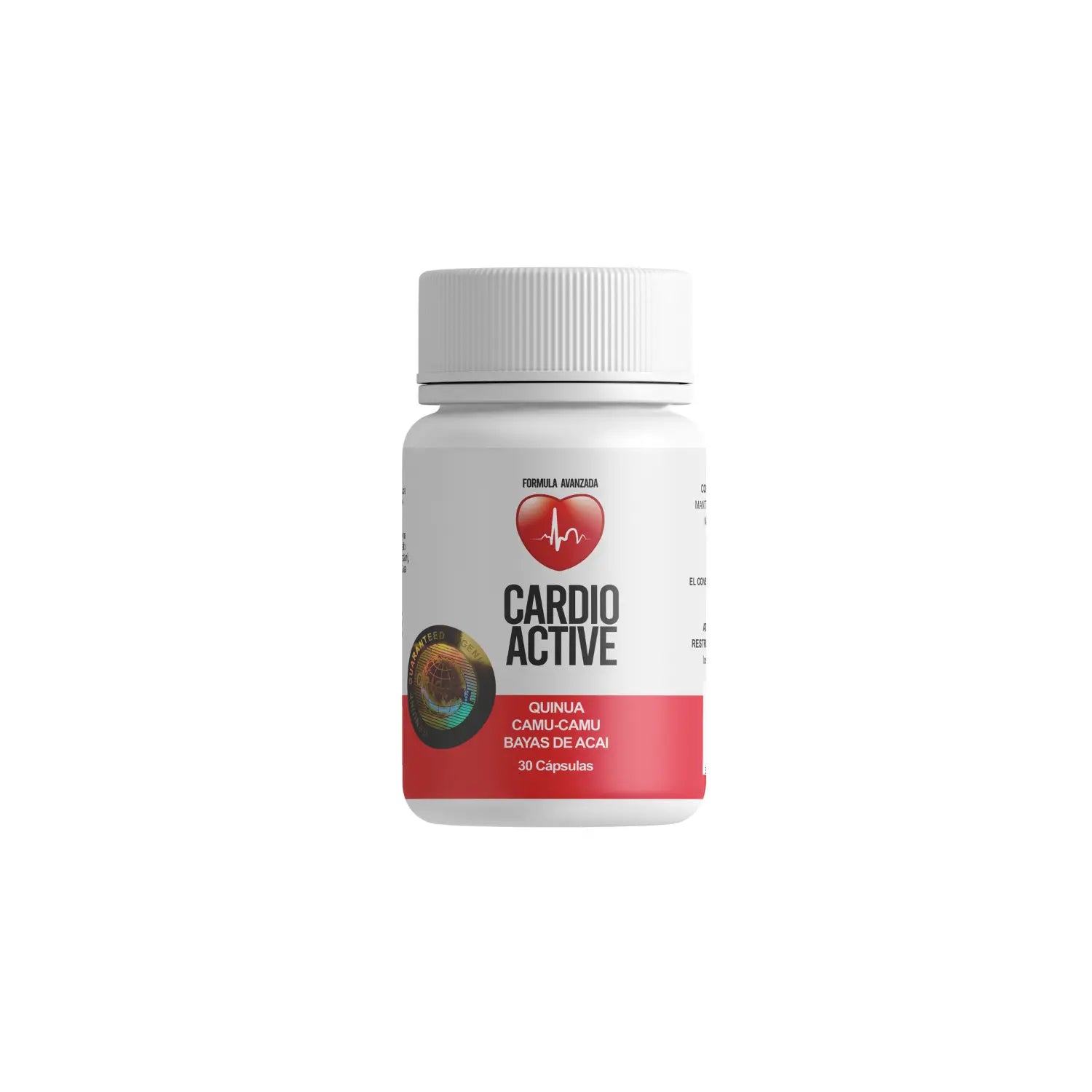 Cardio Active Normalización De La Tensión Arterial 30cap Sfn