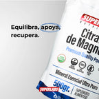 Superlabs Nutrition CITRATO DE MAGNESIO EN POLVO 500 gr
