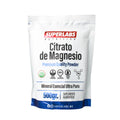 Superlabs Nutrition CITRATO DE MAGNESIO EN POLVO 500 gr