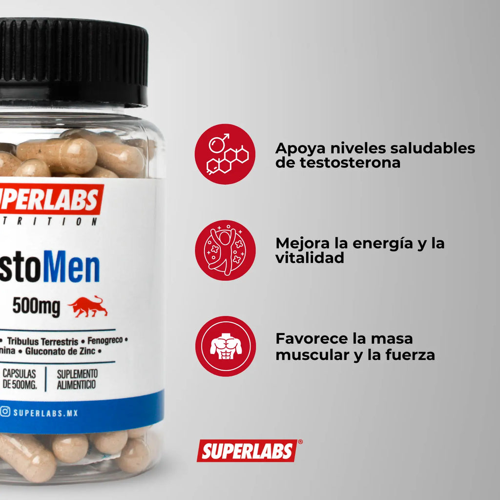 Superlabs Nutrition Men-Testo 100 caps