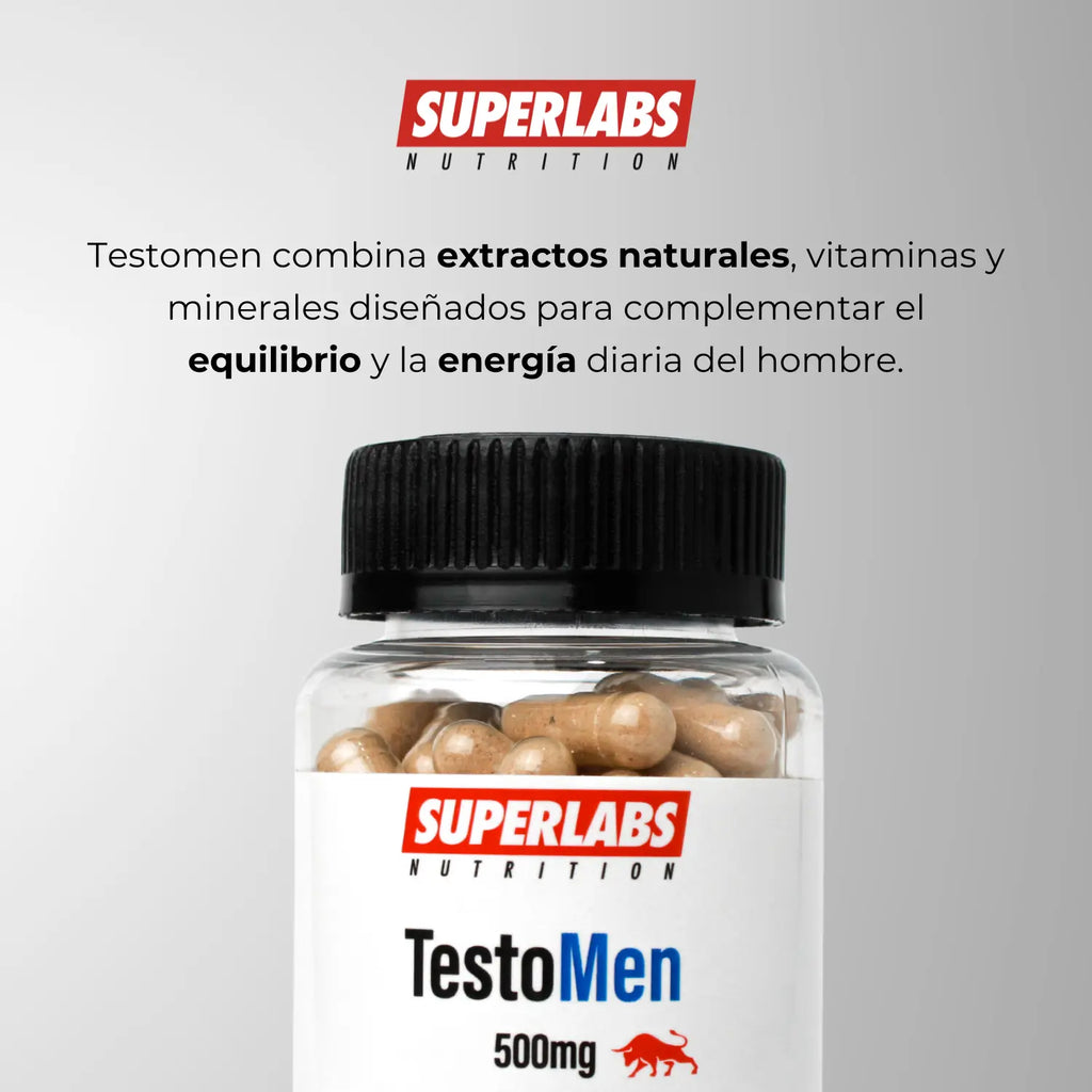 Superlabs Nutrition Men-Testo 100 caps