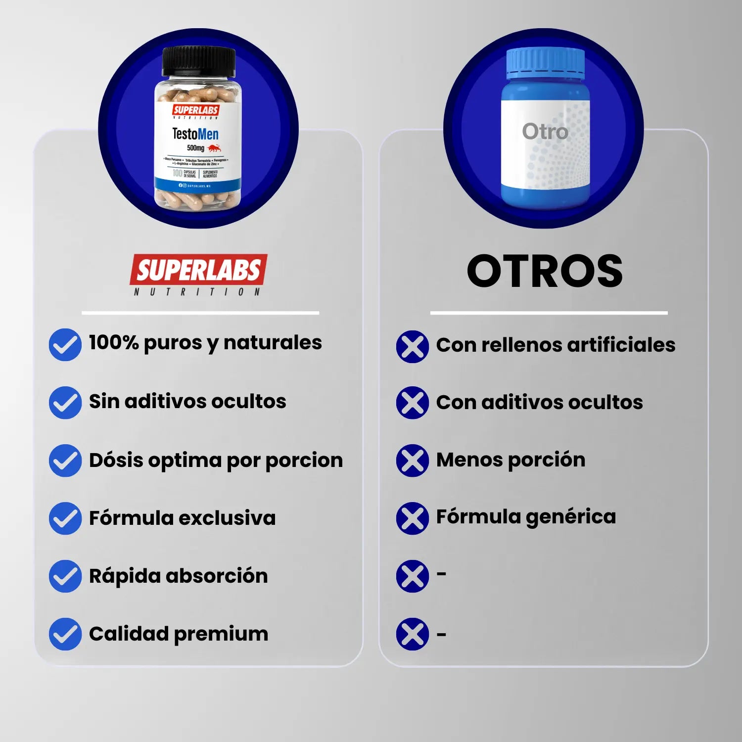 Superlabs Nutrition Men-Testo 100 caps