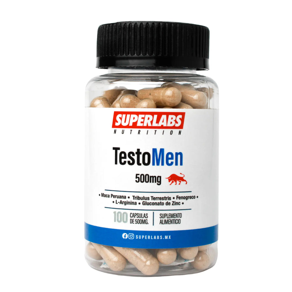 Superlabs Nutrition Men-Testo 100 caps