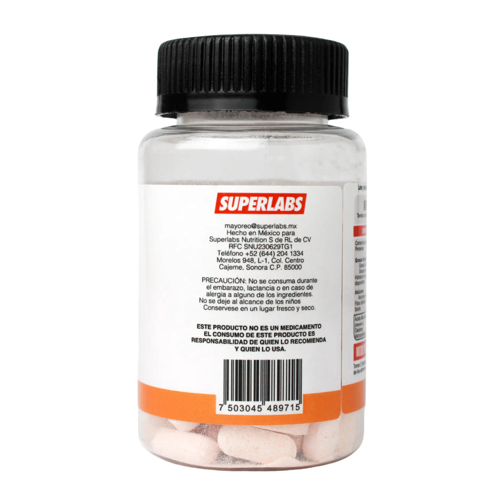 Superlabs Nutrition Vitamina  C 60 Capsulas