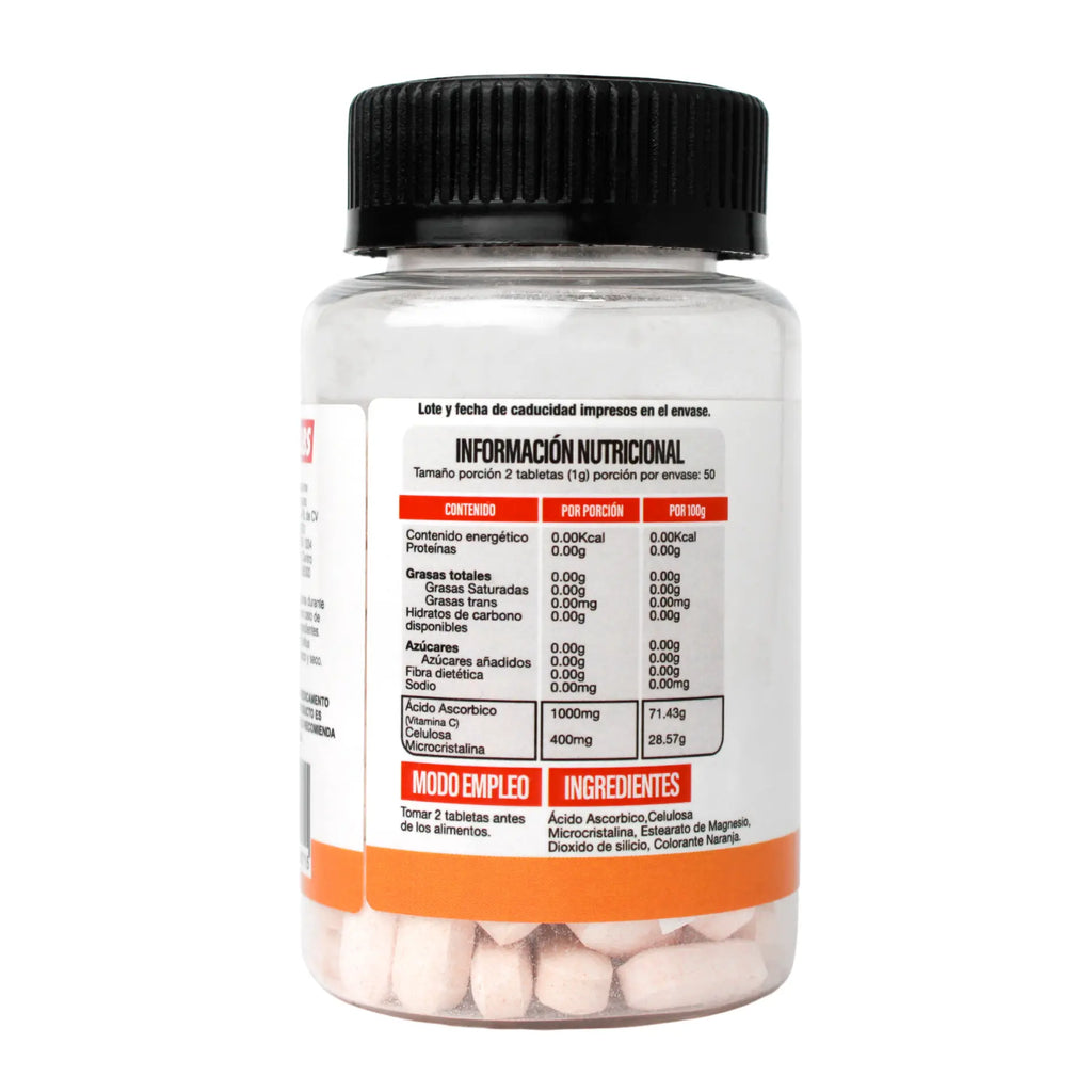 Superlabs Nutrition Vitamina  C 60 Capsulas