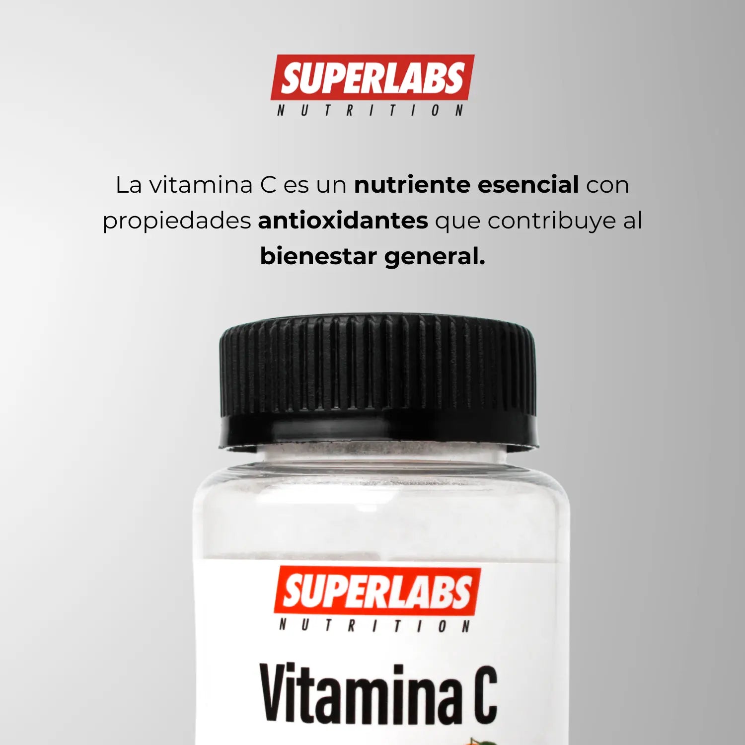 Superlabs Nutrition Vitamina  C 60 Capsulas