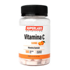 Superlabs Nutrition Vitamina  C 60 Capsulas