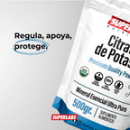 Superlabs Nutrition CITRATO DE POTASIO EN POLVO 500gr