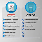 Superlabs Nutrition CITRATO DE POTASIO EN POLVO 500gr