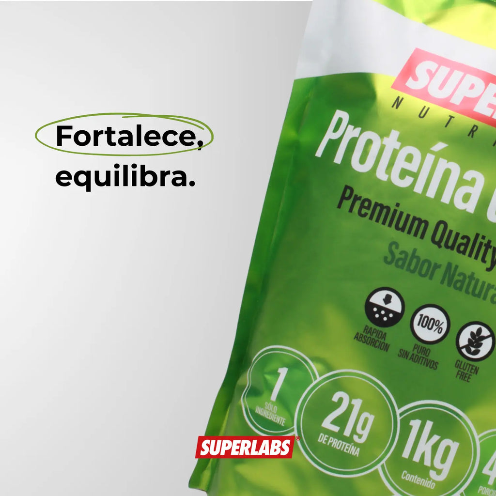 Superlabs Nutrition SOYA 1KG POLVO