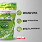 Superlabs Nutrition SOYA 1KG POLVO
