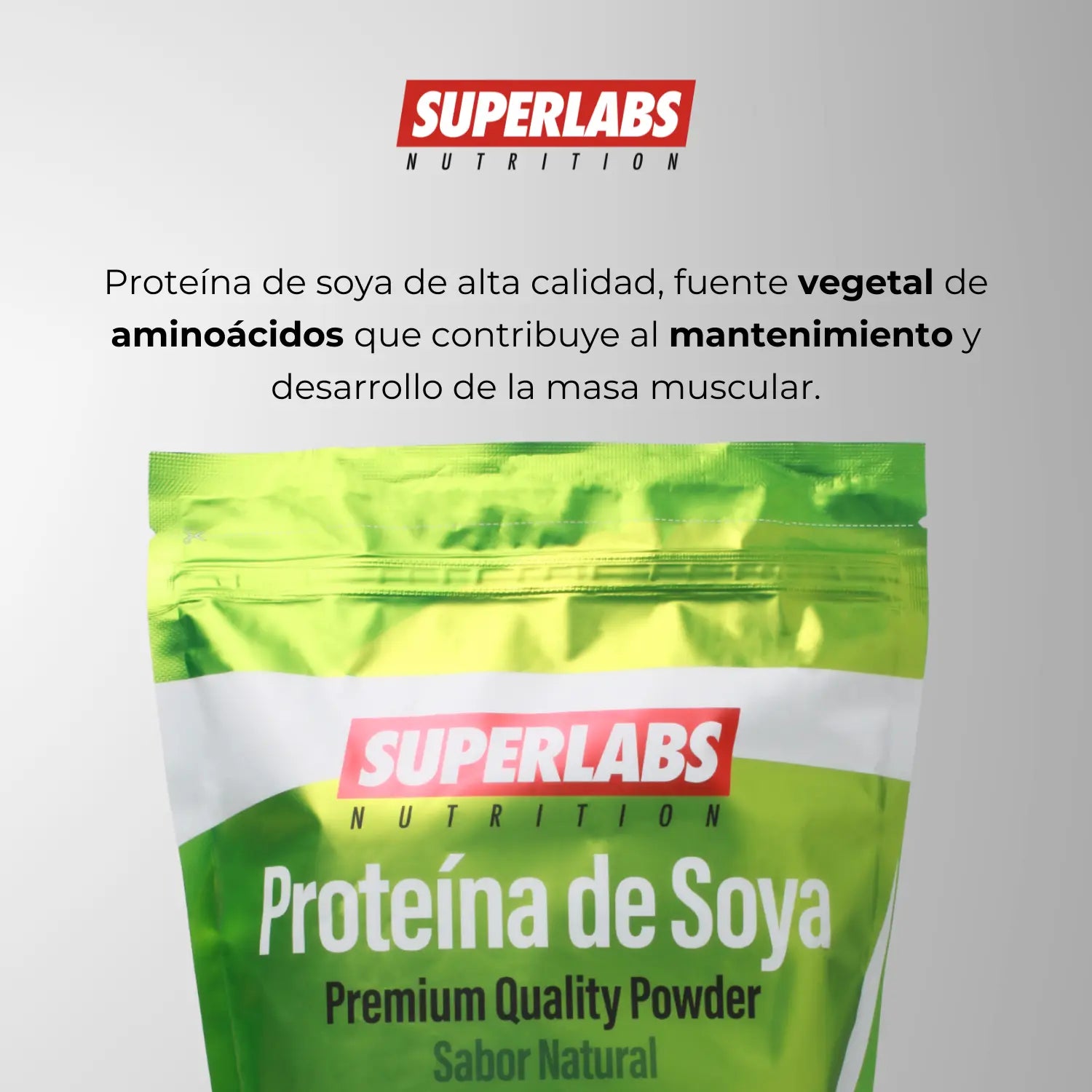 Superlabs Nutrition SOYA 1KG POLVO