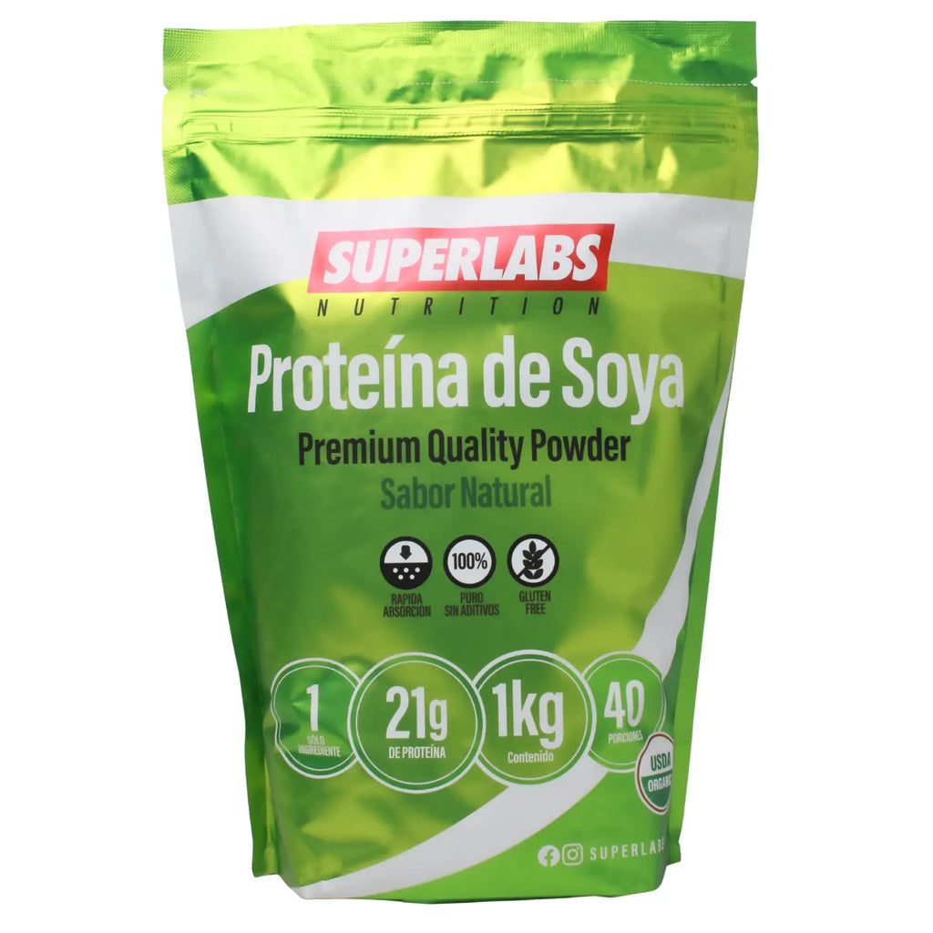 Superlabs Nutrition SOYA 1KG POLVO