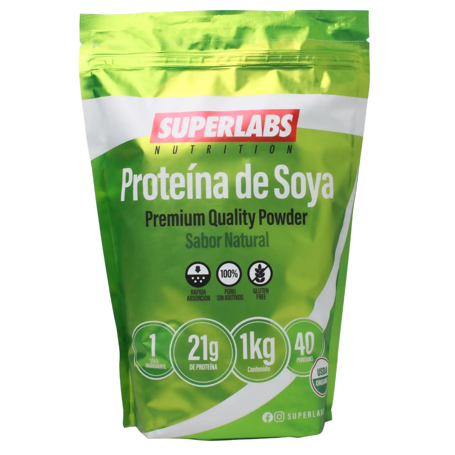 Superlabs Nutrition SOYA 1KG POLVO