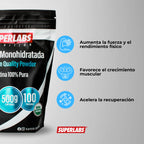 Superlabs Nutrition CREATINA 500 GRAMOS