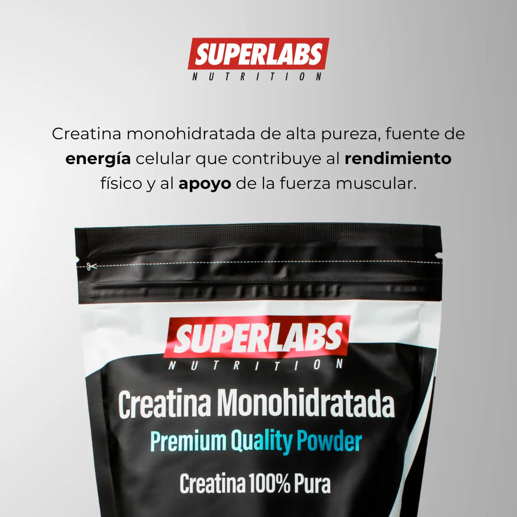 Superlabs Nutrition CREATINA 500 GRAMOS