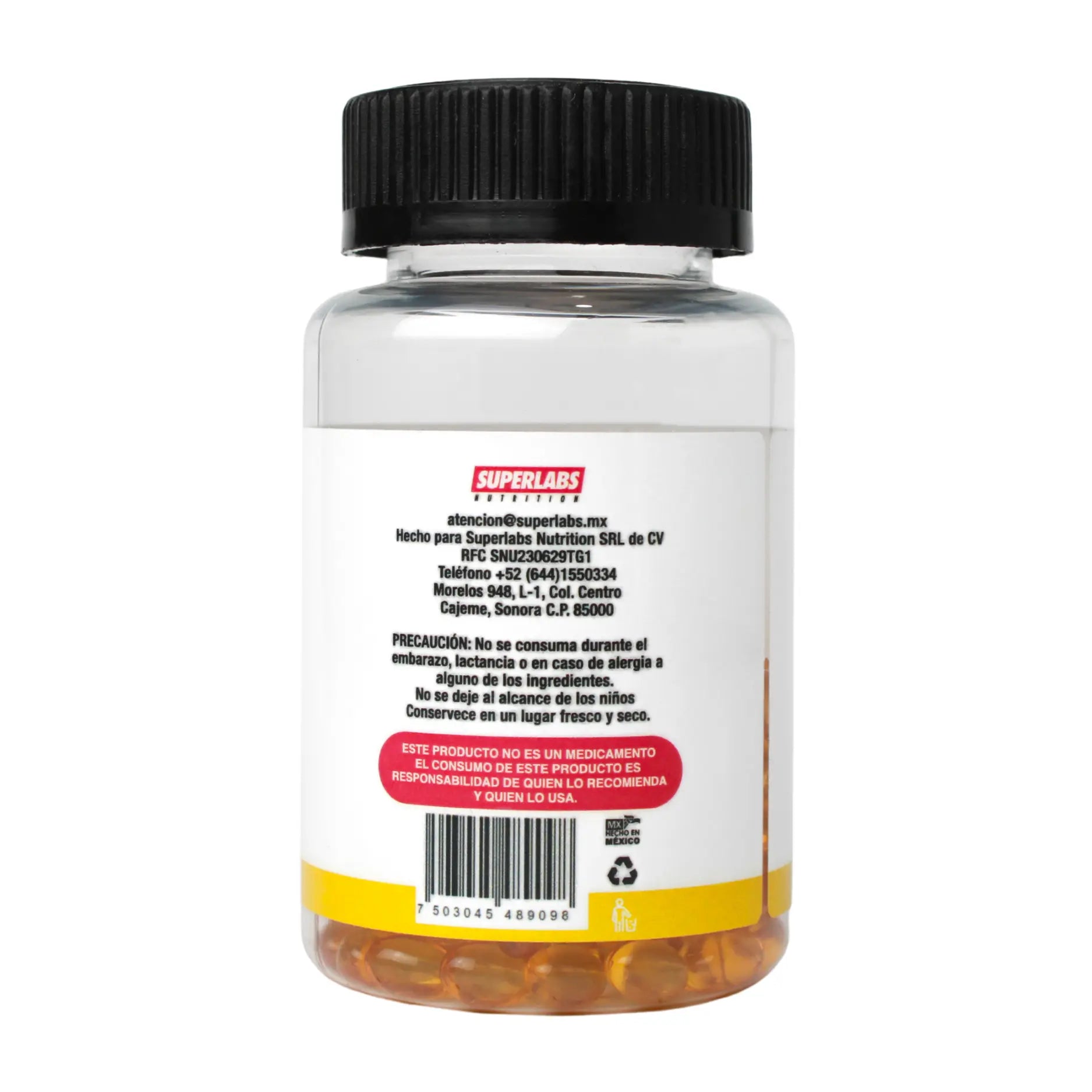 Superlabs Nutrition Vitamina D3 5000 Iu 100 Softgels Sfn