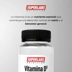 Superlabs Nutrition Vitamina D3 5000 Iu 100 Softgels Sfn