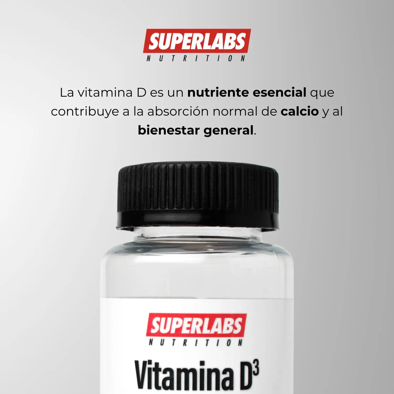 Superlabs Nutrition Vitamina D3 5000 Iu 100 Softgels Sfn