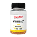 Superlabs Nutrition Vitamina D3 5000 Iu 100 Softgels Sfn