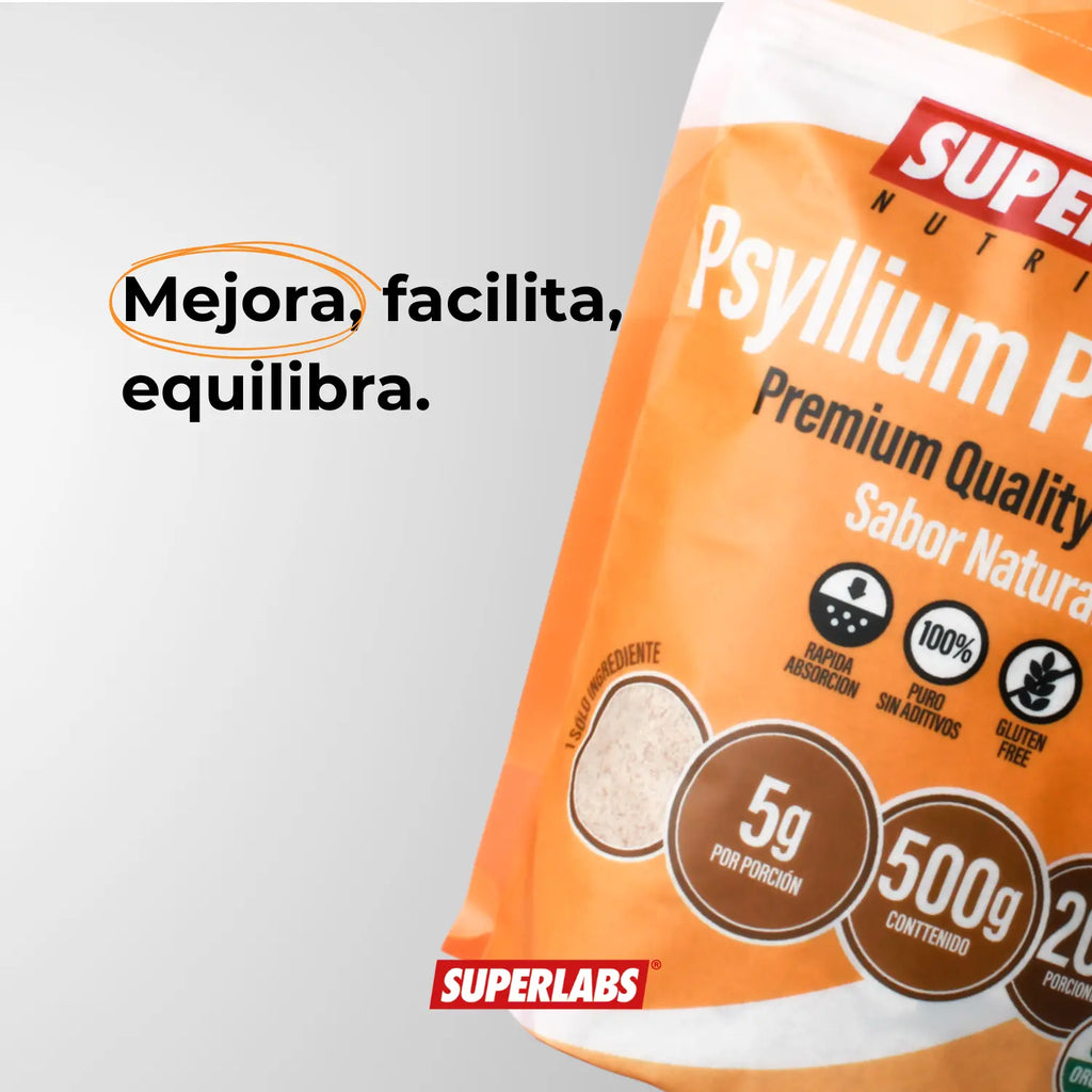 Superlabs Nutrition PSYLLIUM 500 gr