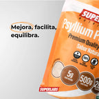 Superlabs Nutrition PSYLLIUM 500 gr