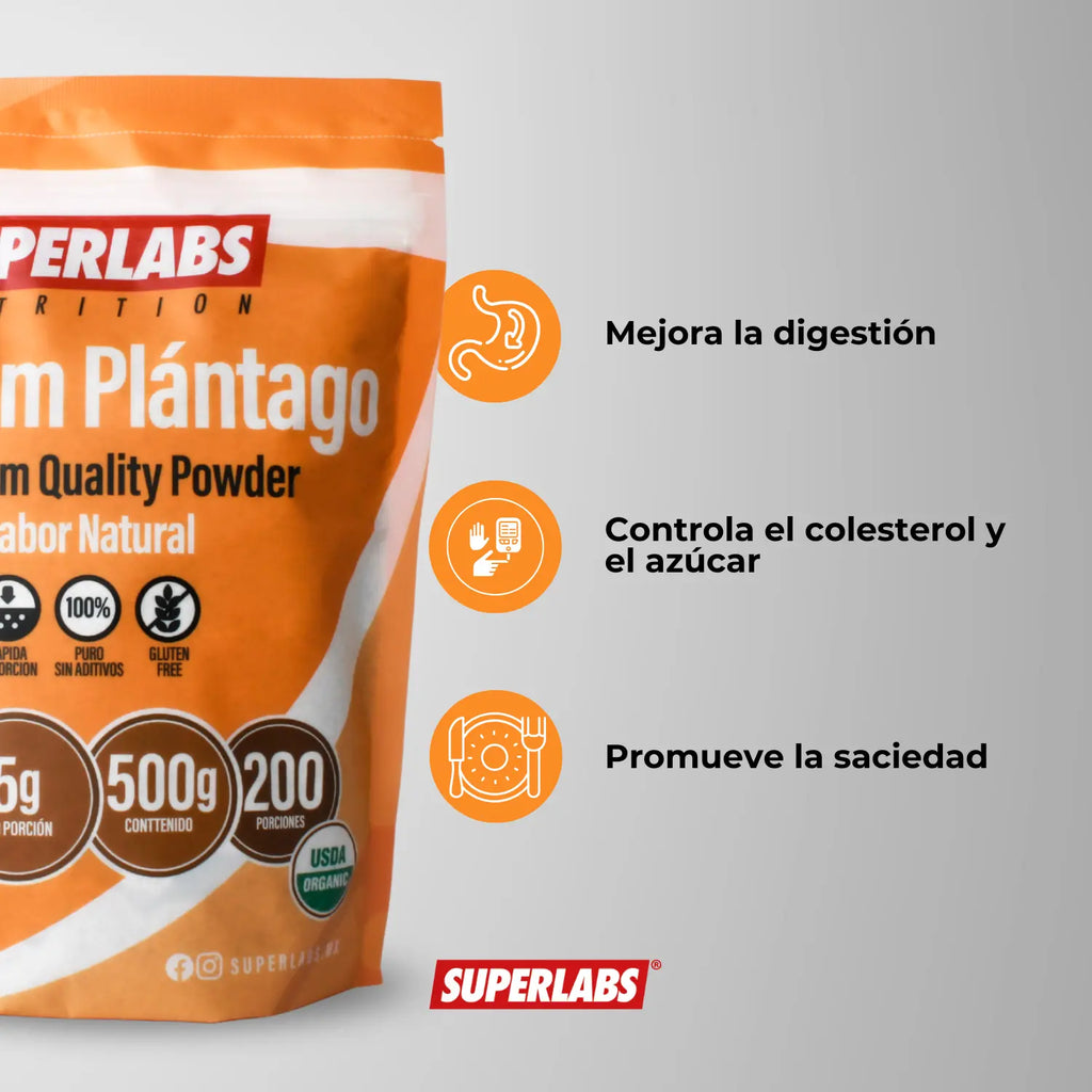 Superlabs Nutrition PSYLLIUM 500 gr