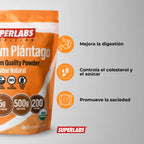 Superlabs Nutrition PSYLLIUM 500 gr