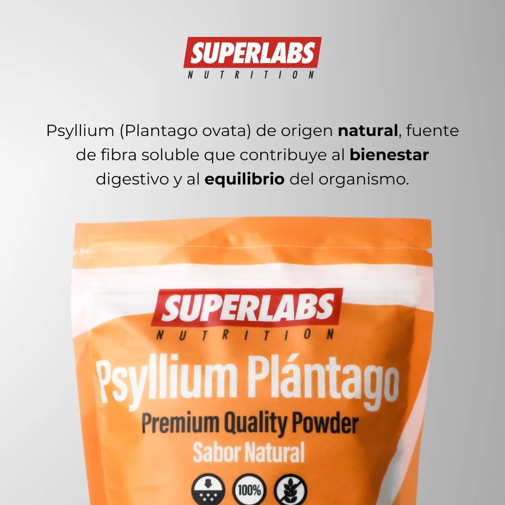 Superlabs Nutrition PSYLLIUM 500 gr