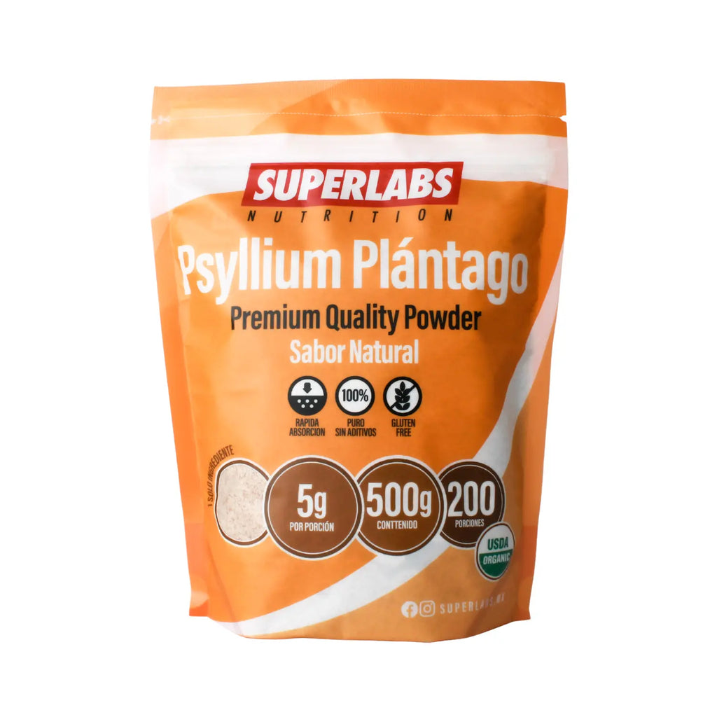 Superlabs Nutrition PSYLLIUM 500 gr