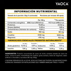 YAOCA Proteína Whey Polvo Chocolate 4.5lb