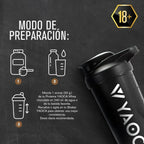 YAOCA Proteína Whey Polvo Chocolate 4.5lb
