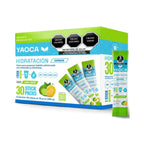 YAOCA Hidratación polvo Lima Limón 30 pack de 16g