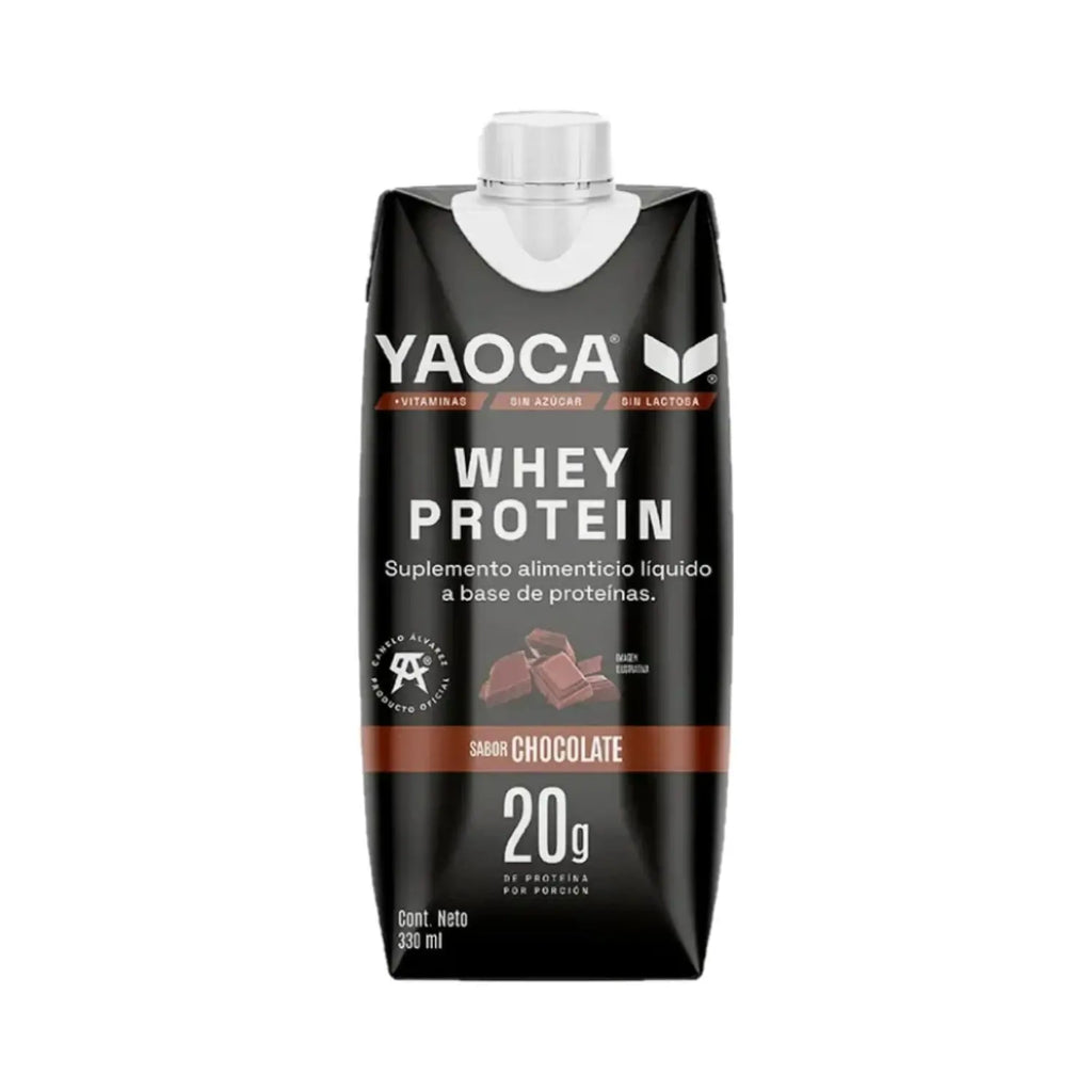 YAOCA Whey Protein Bebible Chocolate 330ml (18pack)